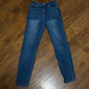 straight leg jeans
